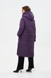 Пальто 3011-3 фиолетовый Modema