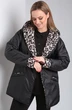 Куртка 3048 черный Modema