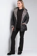 Куртка 3048 черный Modema