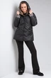 Куртка 3048 черный Modema