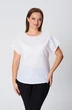 Блузка 760 белый Modema