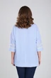 Блузка 767-2 голубая полоска Modema фото 2