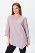 Блузка 769-2 розово-серая полоска Modema фото 5
