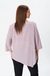 Блузка 769-2 розово-серая полоска Modema фото 2