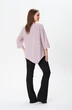 Блузка 769-2 розово-серая полоска Modema фото 4