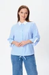 Рубашка 770-1 голубая полоска Modema фото 3