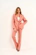 Брюки 1029 персиковый Moment Fashion