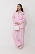 Костюм брючный 190 розовый Мублиз