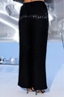 Костюм брючный 235 черный Мублиз