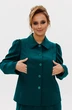 Костюм брючный 236 изумруд Мублиз