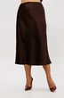 Костюм с юбкой 252 шоколад Мублиз фото 5