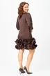 Платье 291 шоколад Мублиз фото 2