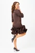 Платье 291 шоколад Мублиз фото 3