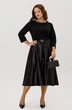 Платье 295 черный Мублиз фото 3