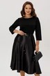Платье 295 черный Мублиз фото 4