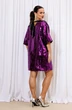 Платье 297 фиолетовый Мублиз фото 2