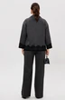 Костюм брючный 306 черный Мублиз фото 2