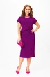 Платье 312 фиолетовый Мублиз