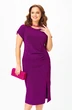 Платье 312 фиолетовый Мублиз фото 4