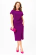 Платье 312 фиолетовый Мублиз фото 3