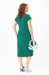 Платье 312 зеленый Мублиз фото 2