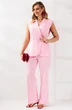 Костюм брючный 320 розовый Мублиз фото 3