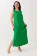 Сарафан 321 зеленый Мублиз