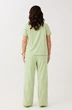 Костюм брючный 323 фисташка Мублиз фото 2