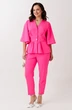 Костюм брючный 324 фуксия Мублиз