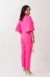 Костюм брючный 324 фуксия Мублиз фото 4