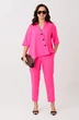 Костюм брючный 327 фуксия Мублиз фото 3