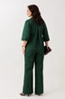 Костюм брючный 329 изумруд Мублиз фото 2
