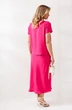 Костюм с юбкой 333 фуксия Мублиз фото 2