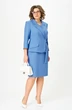 Костюм с платьем 1657 Орхидея Люкс