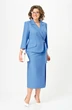 Костюм с юбкой 1658 Орхидея Люкс фото 5