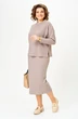 Костюм с юбкой 1665 Орхидея Люкс фото 3