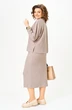 Костюм с юбкой 1665 Орхидея Люкс фото 5
