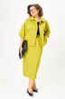 Костюм с юбкой 1666 Орхидея Люкс фото 3