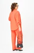 Костюм брючный 1667 коралл Орхидея Люкс фото 2