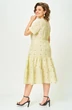 Платье 1668 желтый Орхидея Люкс фото 2