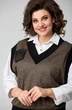 Костюм с юбкой 2062 Nadin
