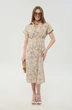 Платье 1047-2 песок NikVa фото 4