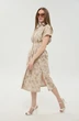 Платье 1047-2 песок NikVa фото 3