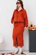Костюм с юбкой 475-1 NikVa