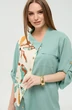 Костюм с юбкой 975-7 мята и бохо мультиколор NikVa фото 4