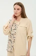 Костюм с юбкой 975-8 песок и песочный мультиколор NikVa фото 4