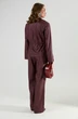 Жакет 918-10 бордо NikVa фото 2