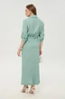 Костюм с юбкой 980-3 мята  NikVa фото 2