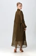 Платье 944-10 хаки NikVa фото 4