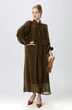 Платье 944-10 хаки NikVa